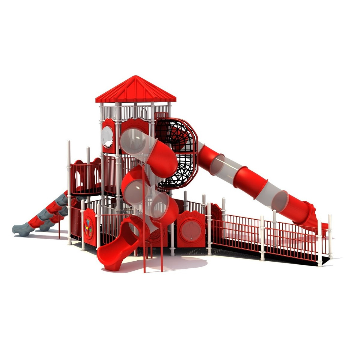 Mill Creek Inclusive Play Structure thumbnail 1
