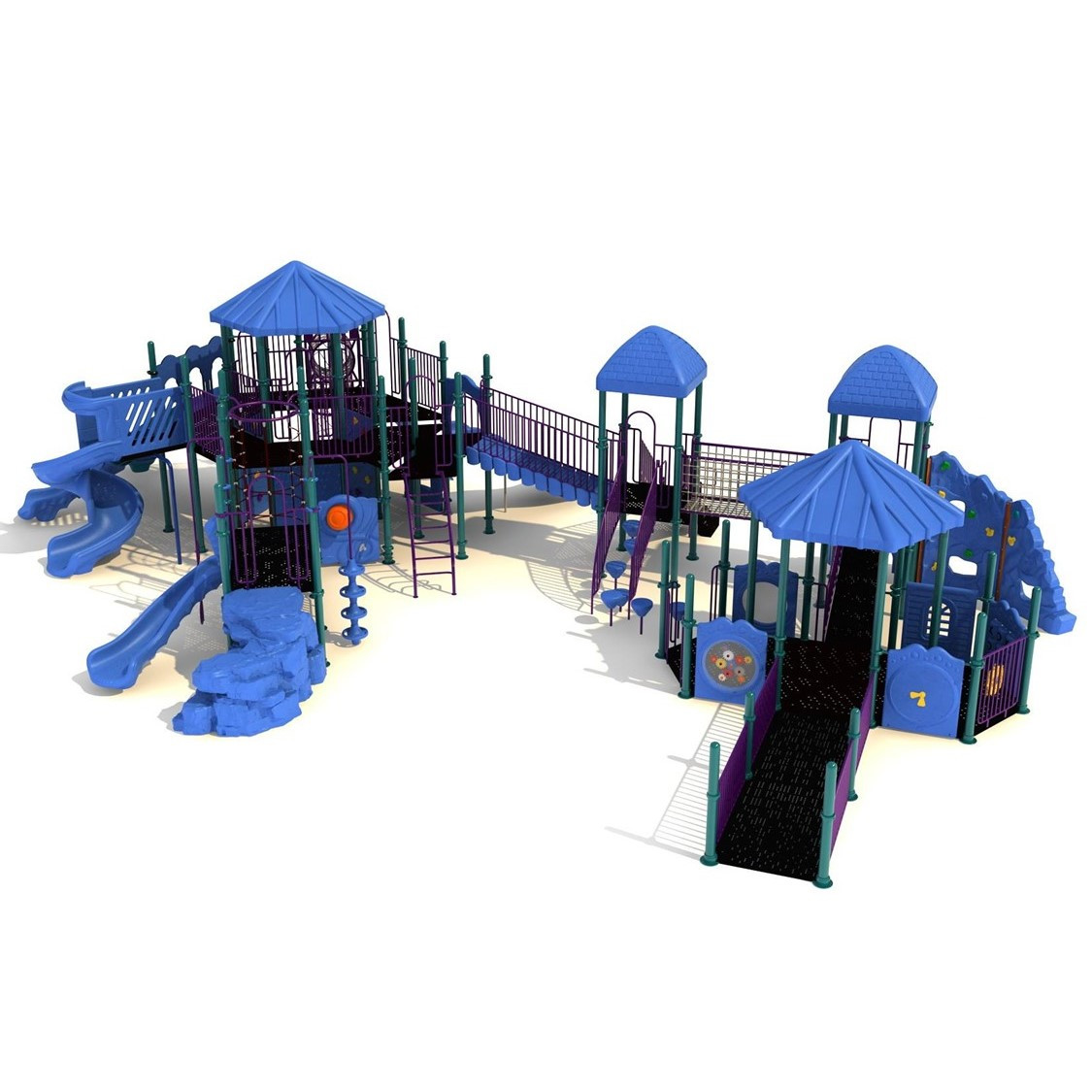 Binger Inclusive Play Structure thumbnail 1