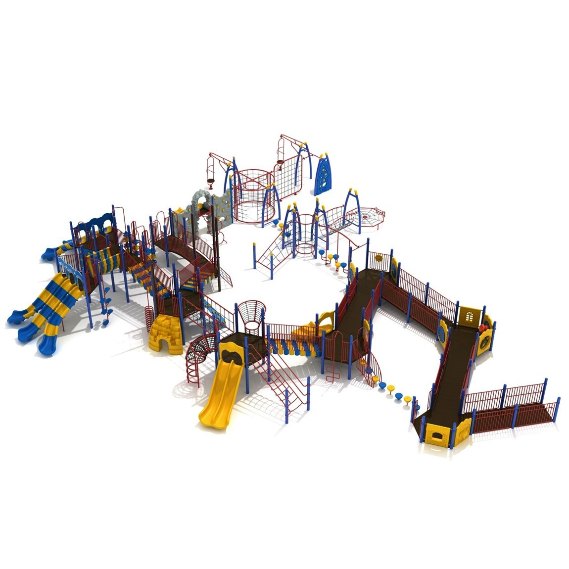 Rush Inclusive Play Structure thumbnail 1