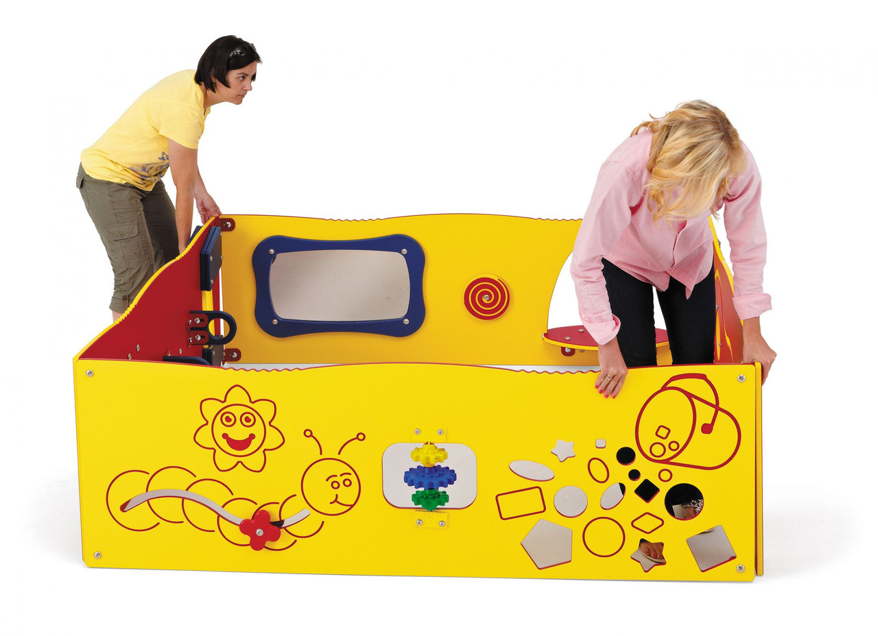 Learn-a-Lot Play Station & Sensory Wall thumbnail 3