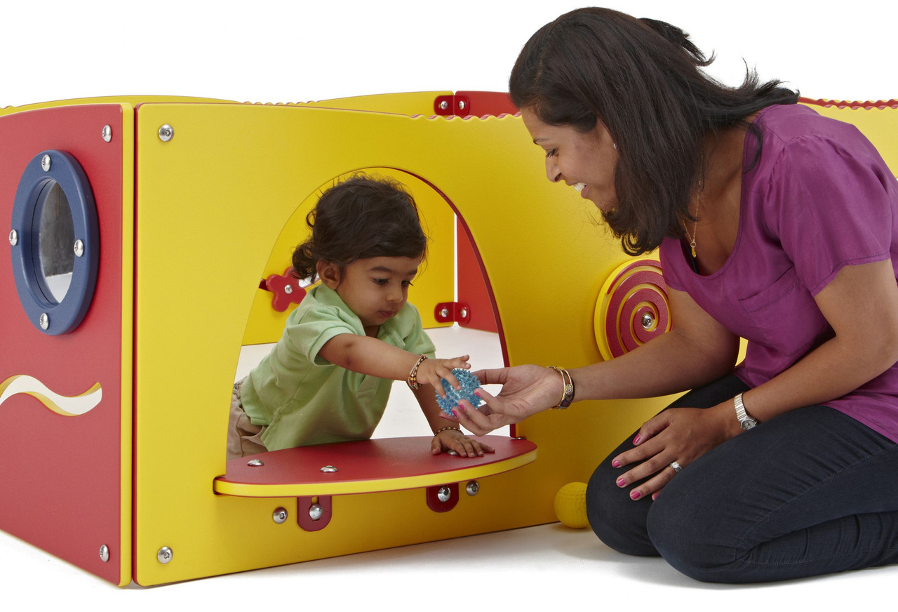 Learn-a-Lot Play Station & Sensory Wall thumbnail 4