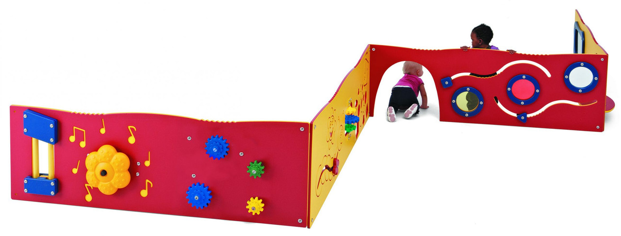 Learn-a-Lot Play Station & Sensory Wall thumbnail 6