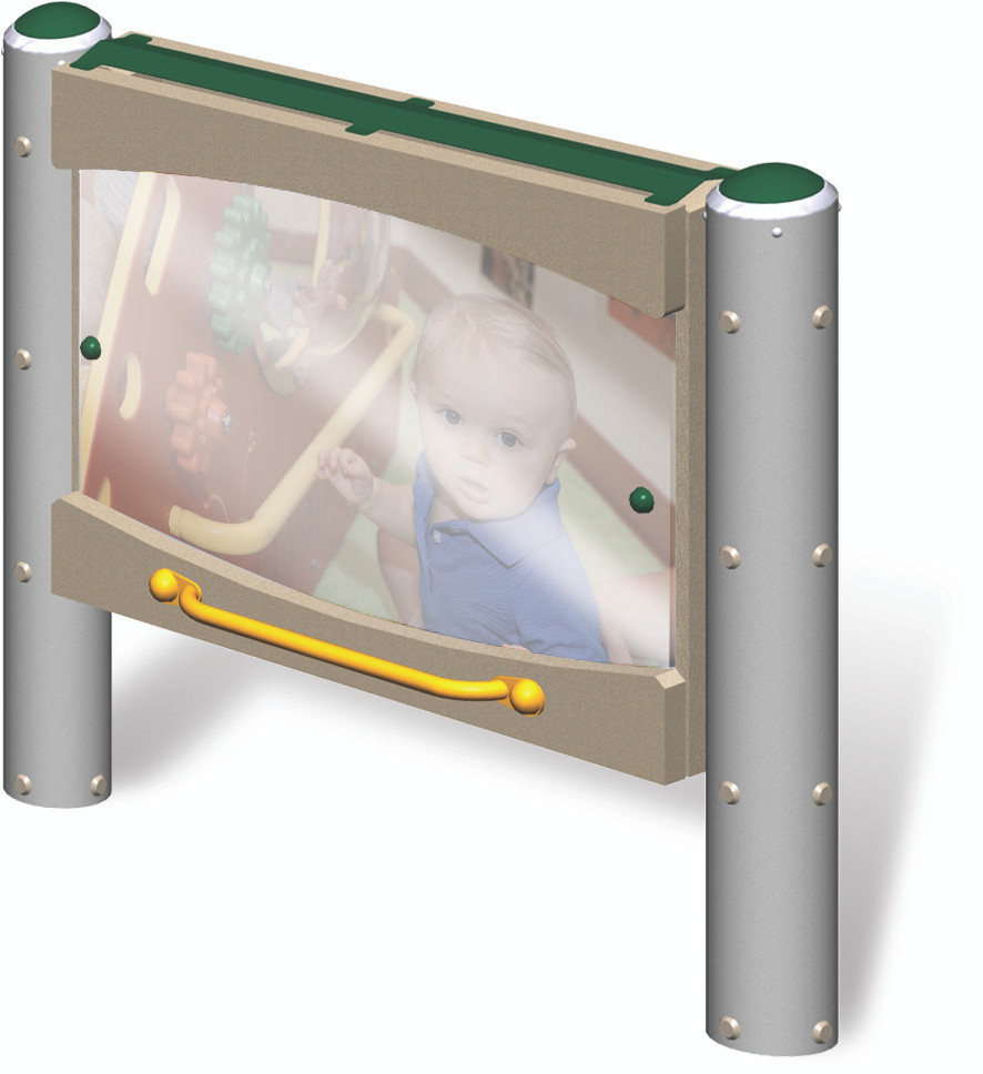 Toddler Pull-Up Mirror thumbnail 1