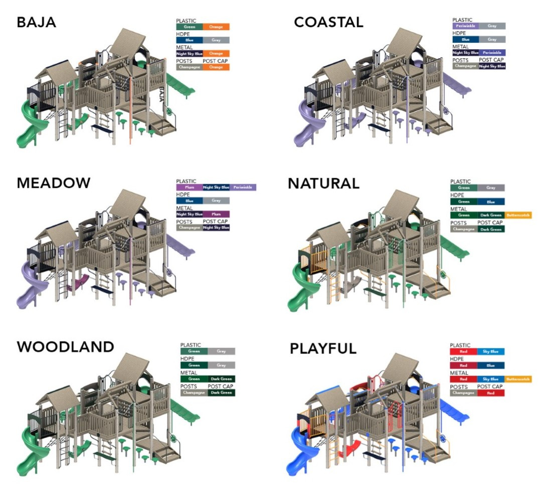 EarlyWorks Terrace Structure thumbnail 3