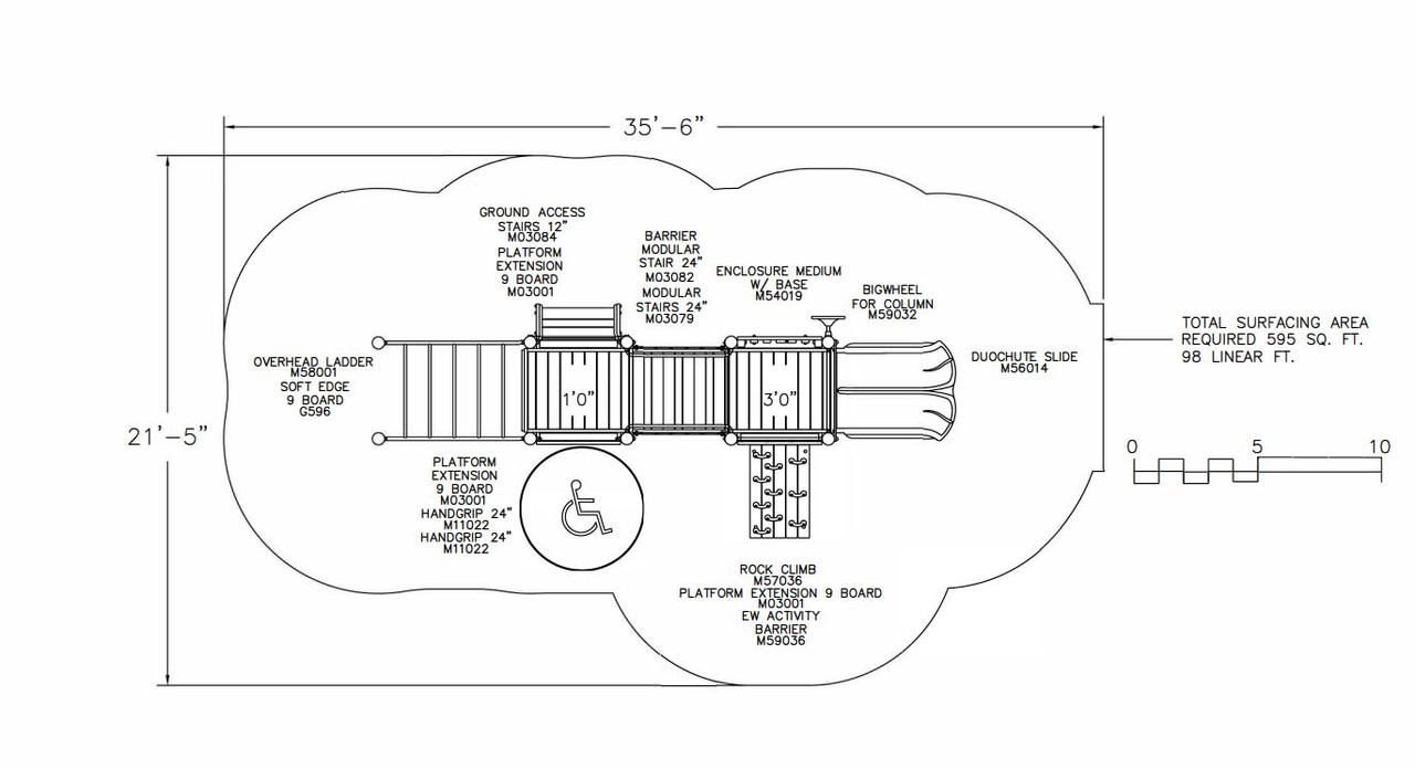EarlyWorks Terrace Structure thumbnail 4
