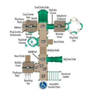 EarlyWorks Courtyard Structure thumbnail 6