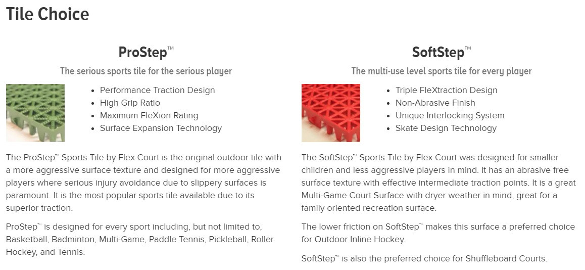 Superior 30x50 Basketball Court thumbnail 3