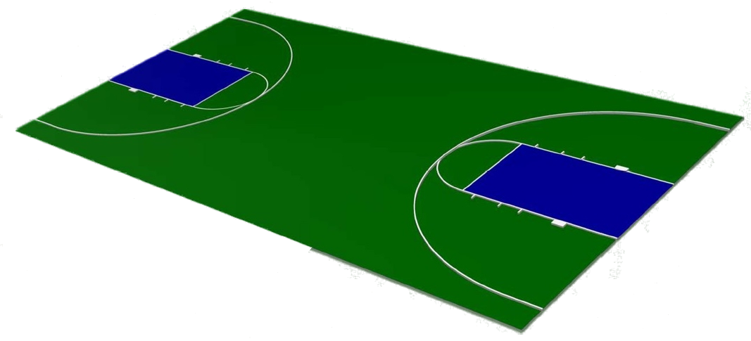Junior Varsity 46x78 Basketball Court thumbnail 1