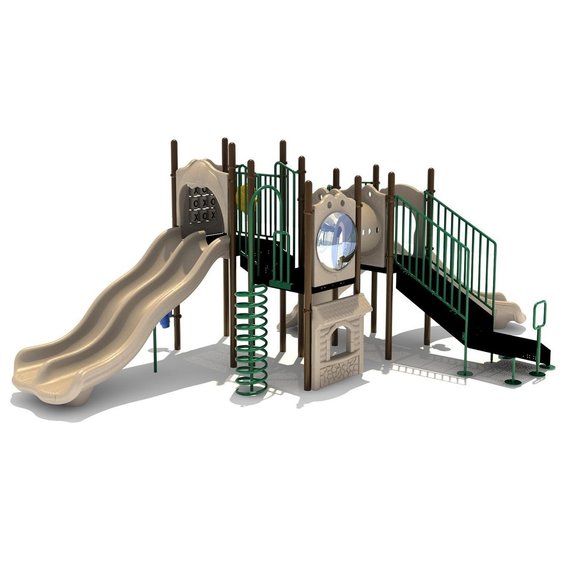 Burns Flat Play Structure thumbnail 1