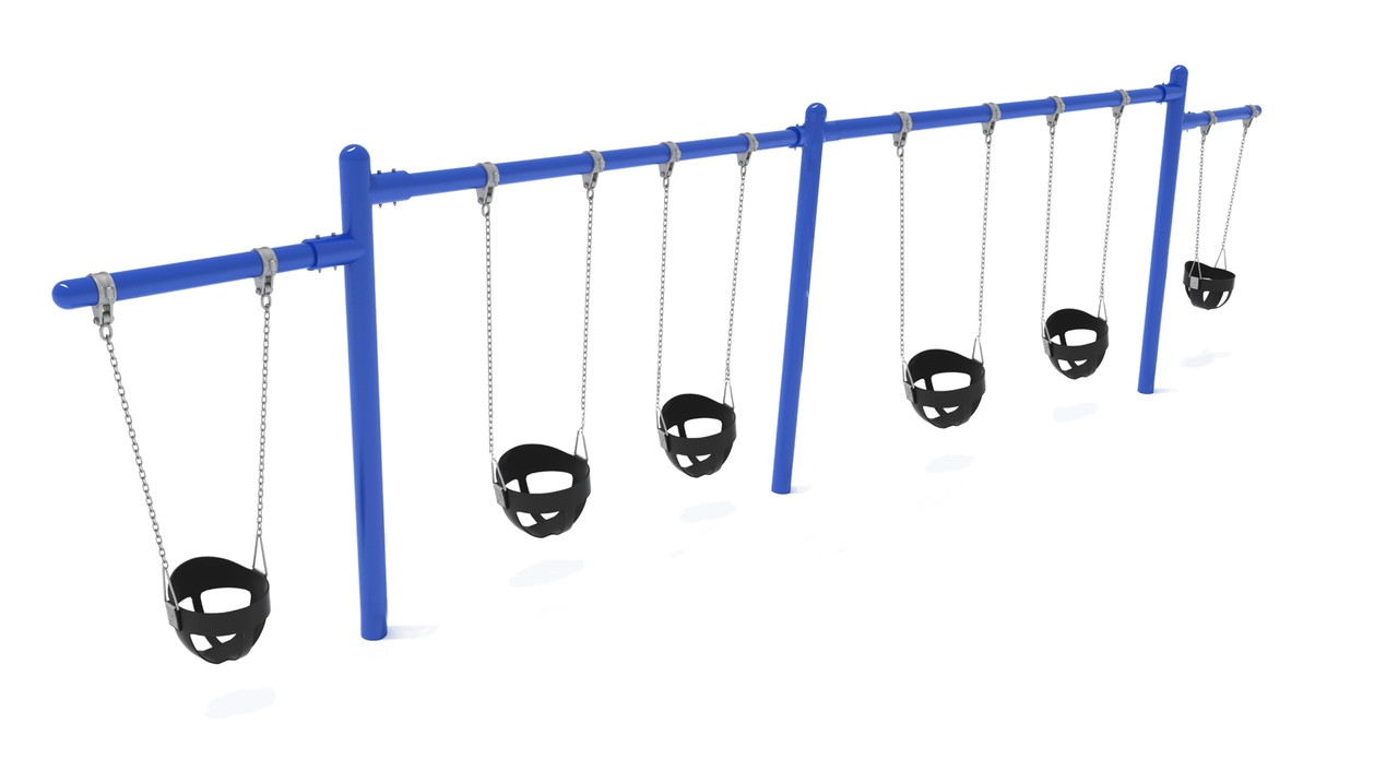 2-Bay with 2 Cantilever Swings thumbnail 3