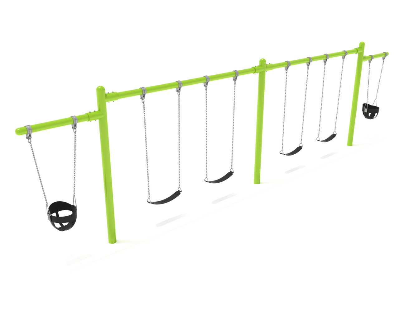 2-Bay with 2 Cantilever Swings thumbnail 9