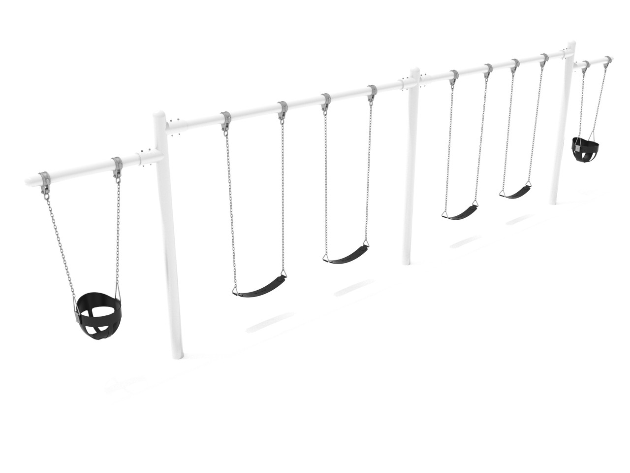 2-Bay with 2 Cantilever Swings thumbnail 10