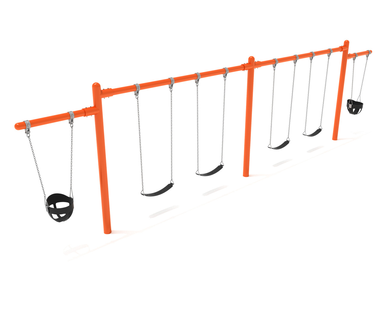 2-Bay with 2 Cantilever Swings thumbnail 14