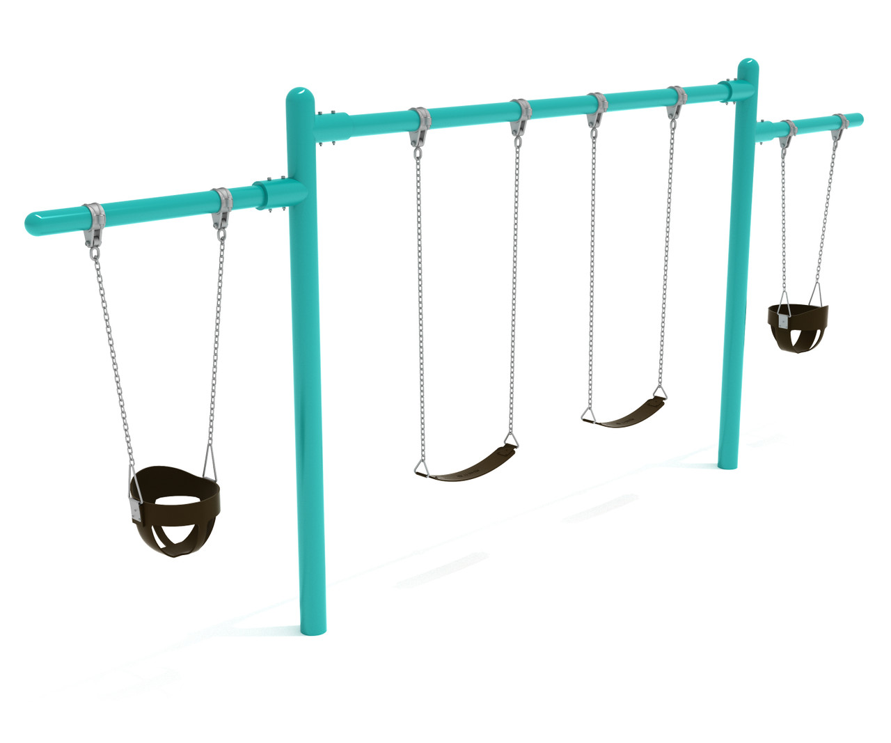 1-Bay with 2-Cantilever Swings thumbnail 7