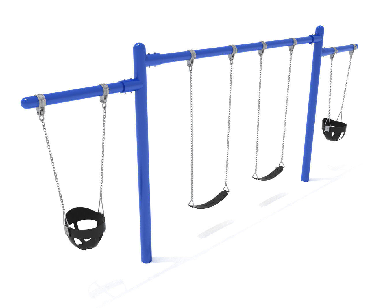 1-Bay with 2-Cantilever Swings thumbnail 10