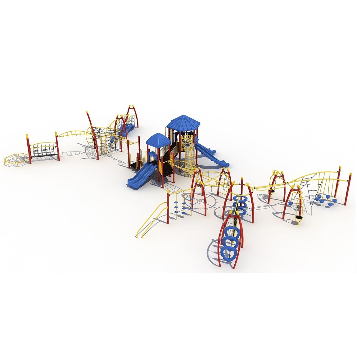 Mannford Play Structure thumbnail 1