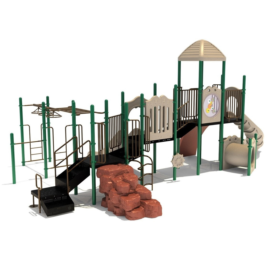 Newcastle Play Structure thumbnail 1
