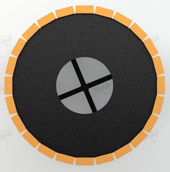 32 Gallon Heavy Duty Round Trash Receptacle thumbnail 4