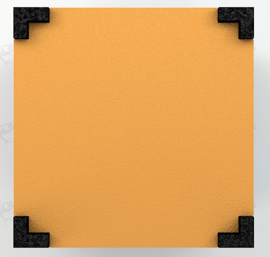 32 Gallon Ridgeview Trash Receptacle thumbnail 2