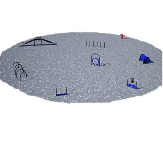Gold Dog Park Agility Package thumbnail 15
