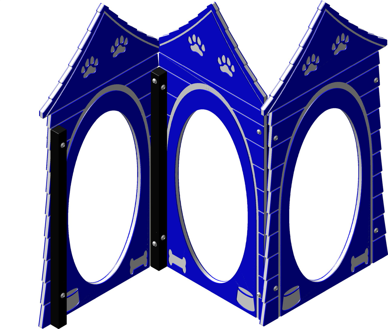 Dog House Run Set of 3 thumbnail 3