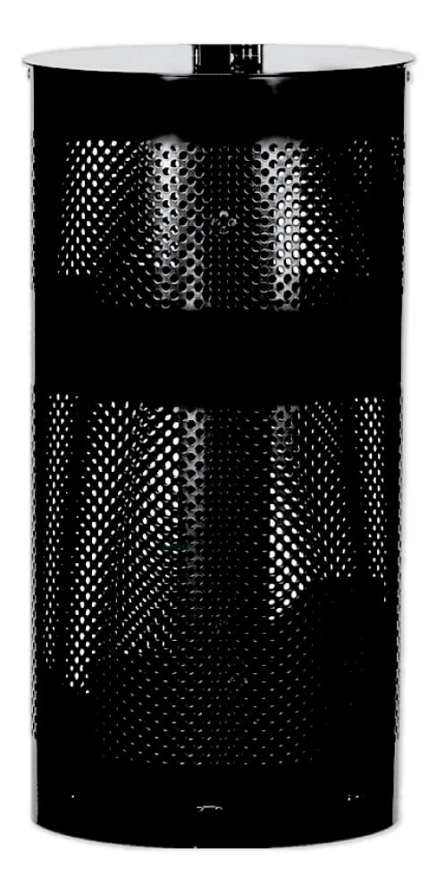 Square Waste Can with Lid- 11 Gallon thumbnail 4