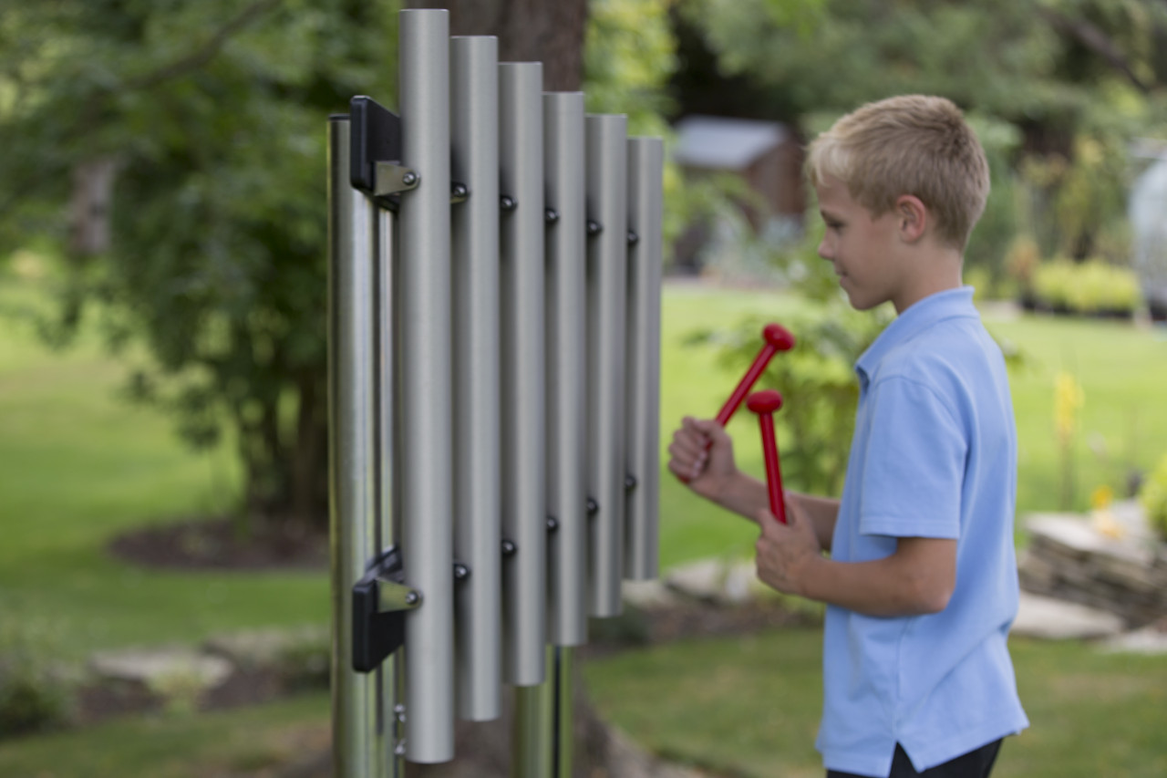 Soprano Pentatonic Freechimes Outdoor Instrument thumbnail 2