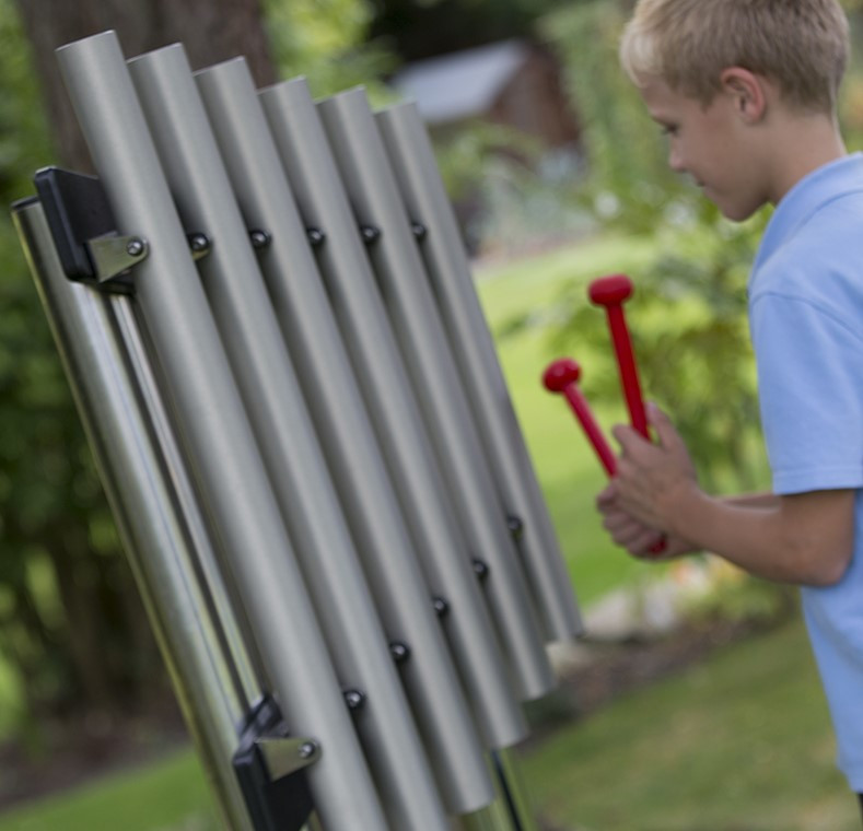 Soprano Pentatonic Freechimes Outdoor Instrument thumbnail 3
