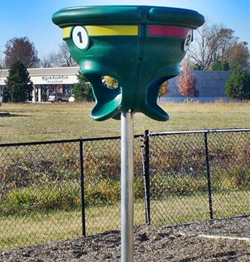 Triple Ball Toss- Basket & Post thumbnail 3