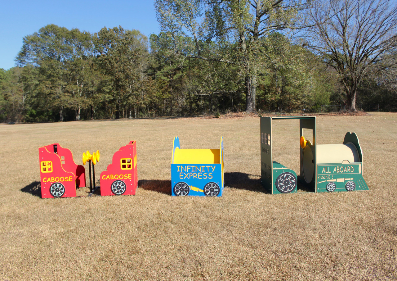 Infinity Express Choo Choo- 3 Piece Set thumbnail 1