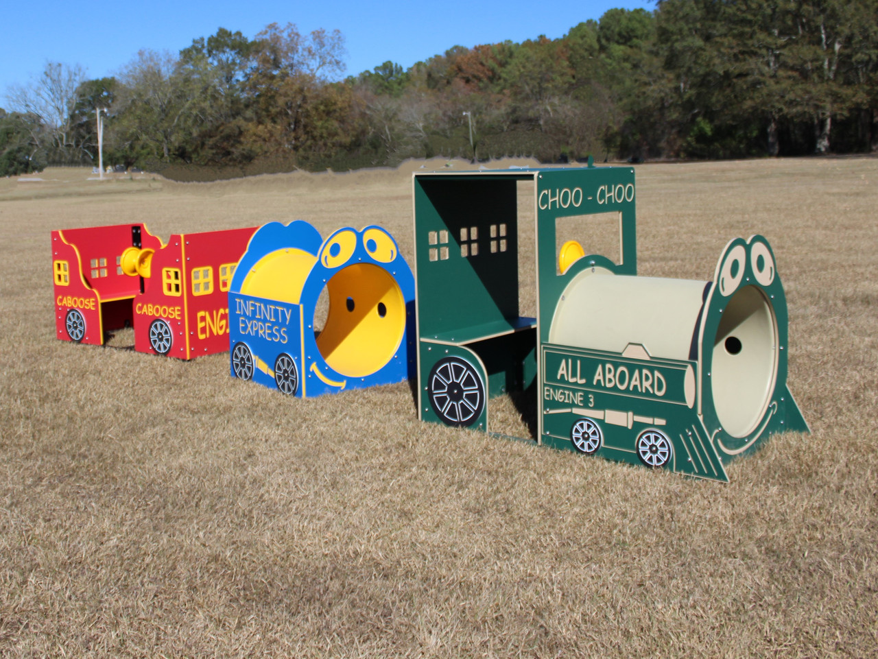 Infinity Express Choo Choo- 3 Piece Set thumbnail 2