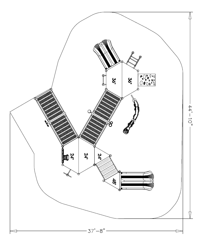 Butler Overlook Inclusive Play Structure thumbnail 10