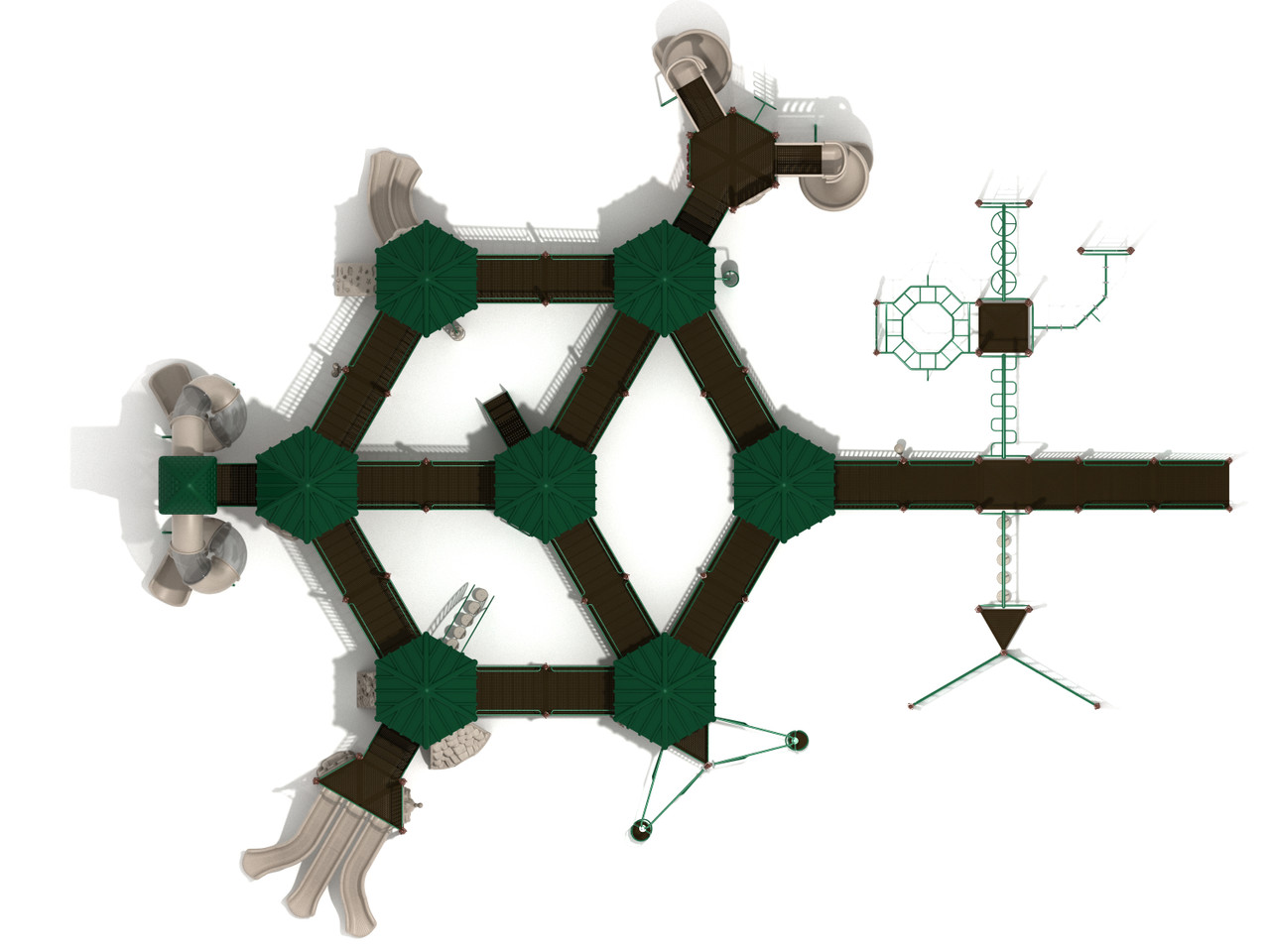 Tallgrass Prairie Inclusive Play Structure thumbnail 3