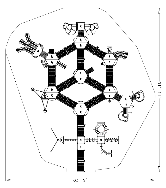 Tallgrass Prairie Inclusive Play Structure thumbnail 10