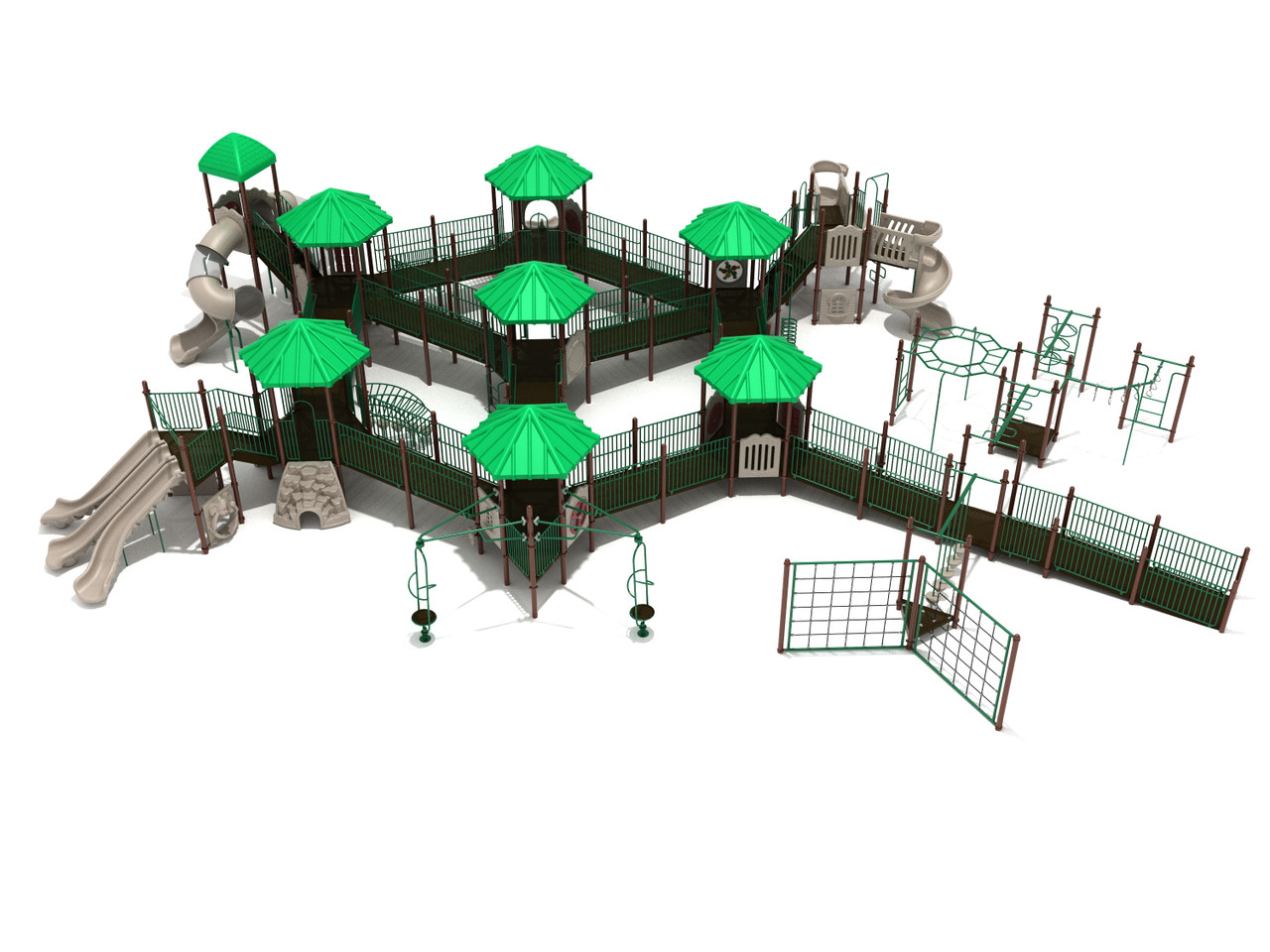 Tallgrass Prairie Inclusive Play Structure thumbnail 6
