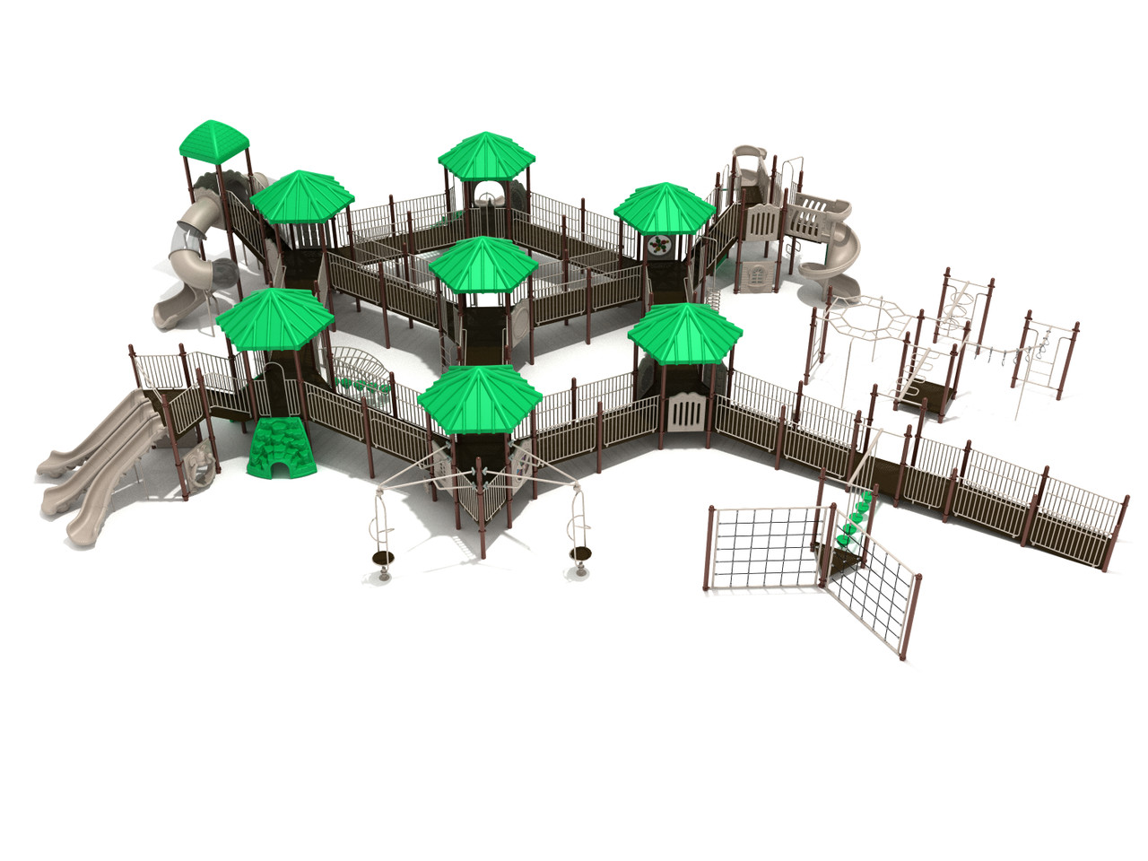 Tallgrass Prairie Inclusive Play Structure thumbnail 8