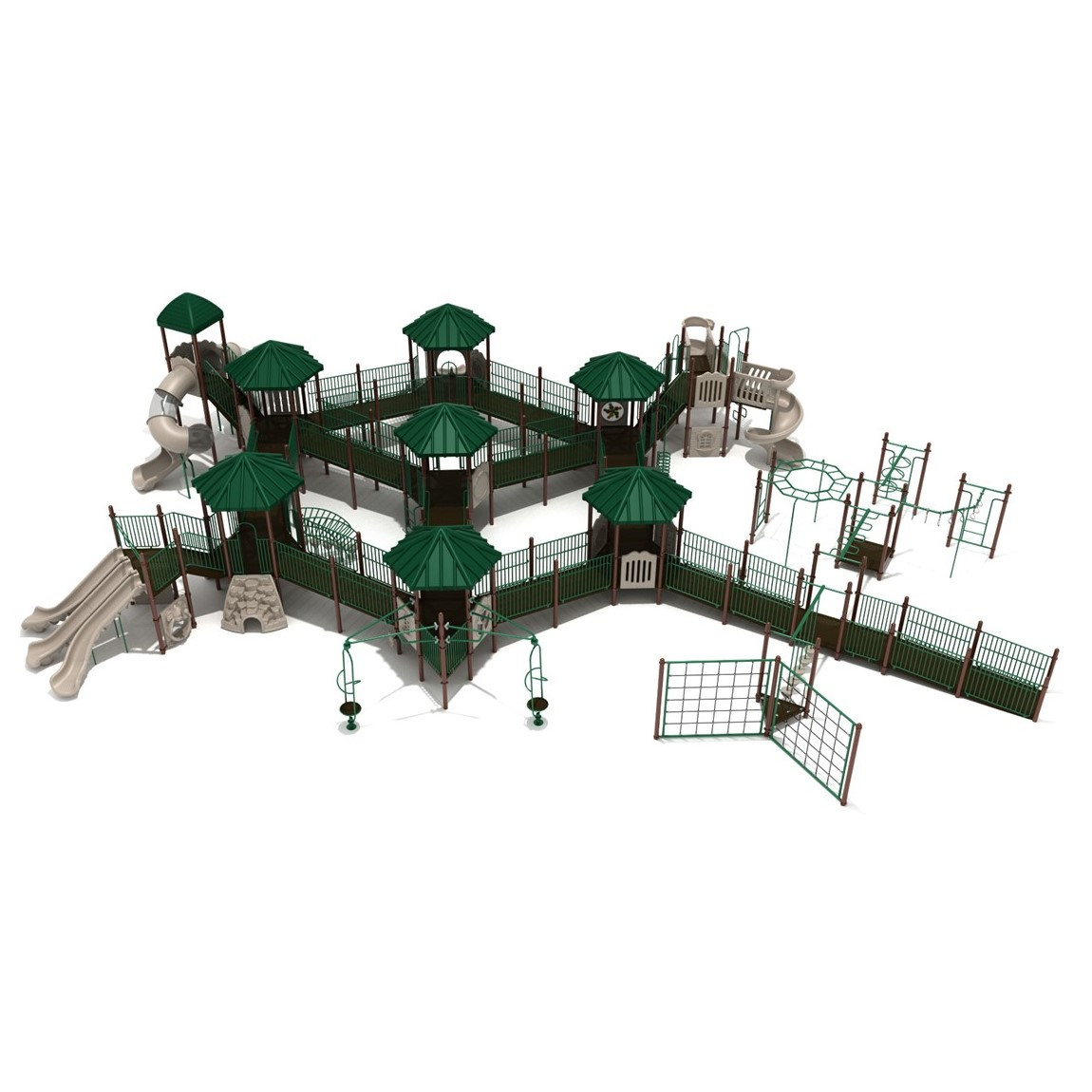 Tallgrass Prairie Inclusive Play Structure thumbnail 1