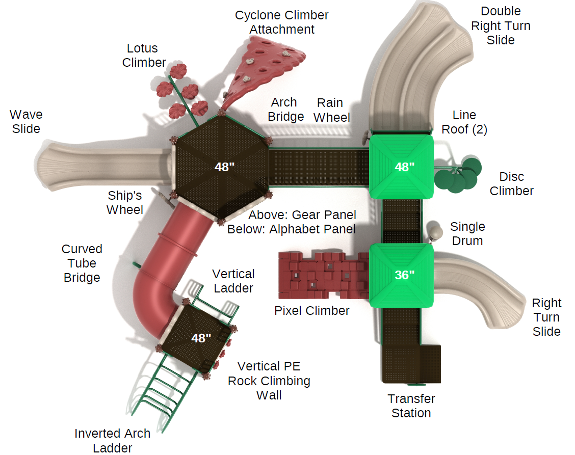 Baraboo Spark Structure thumbnail 4