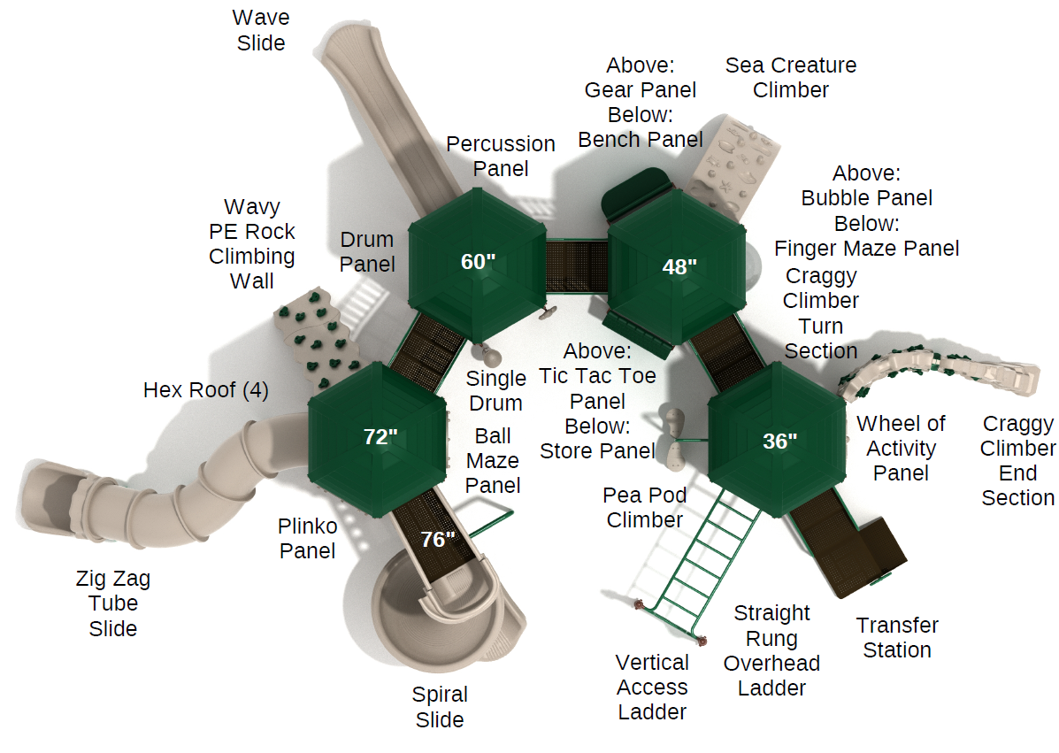 Turpin Hills Spark Structure thumbnail 4