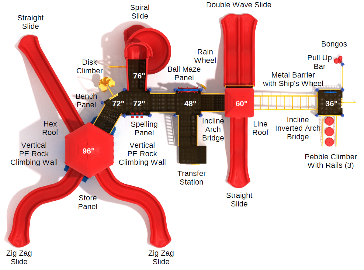 Wood's Cross Spark Structure thumbnail 5