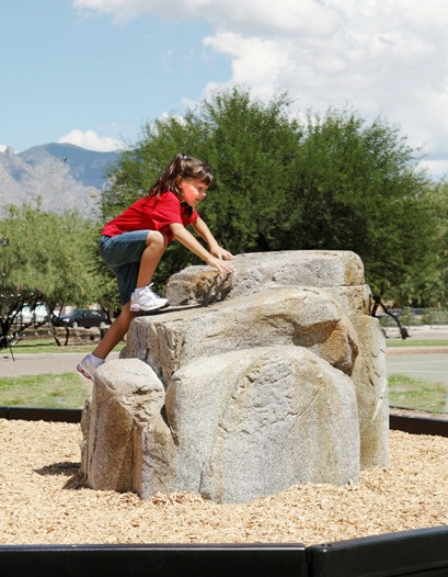 NatureRocks Climbing Boulder - Small Granite thumbnail 1