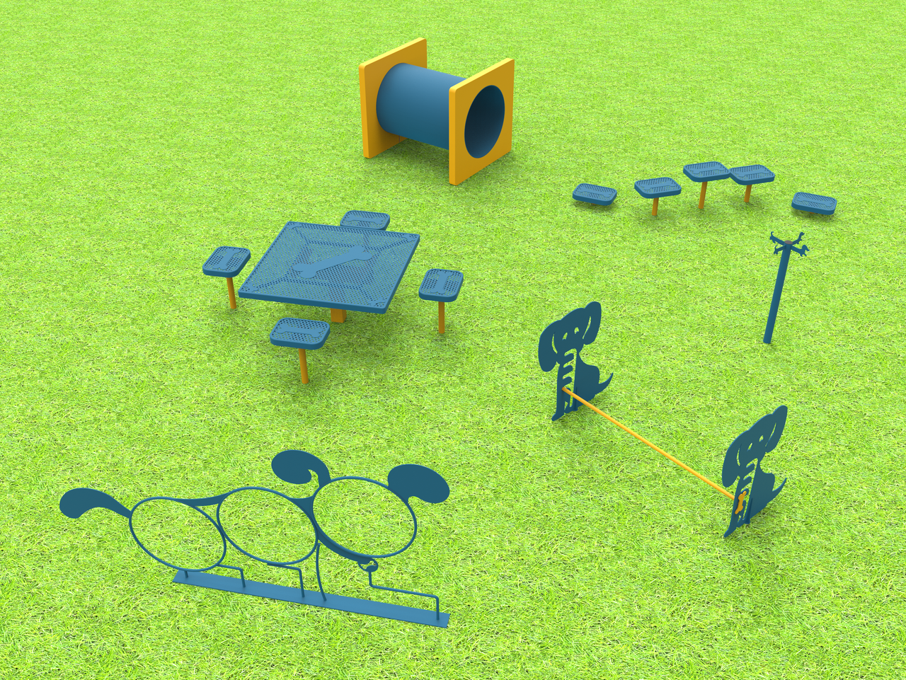 Medium Dog Park Kit thumbnail 1