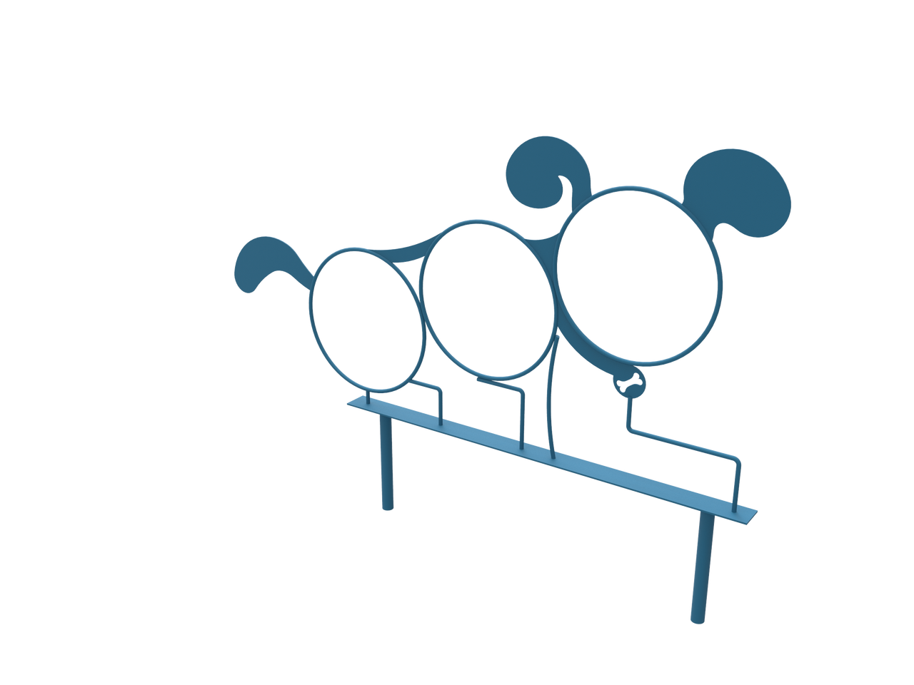 Large Dog Park Kit thumbnail 5