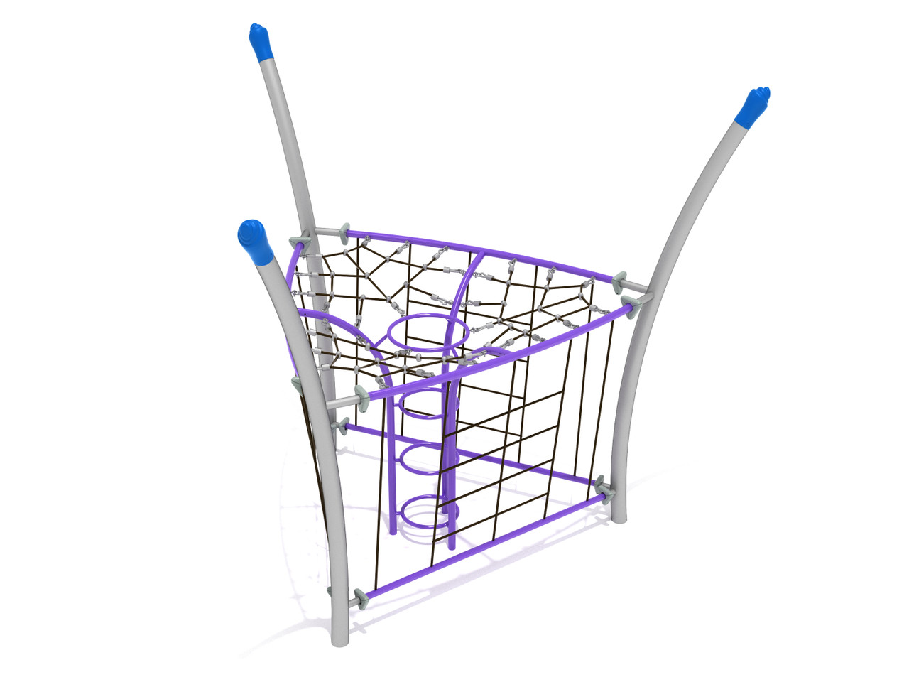 Combination Manhole Rope Climber with Side Nets thumbnail 1