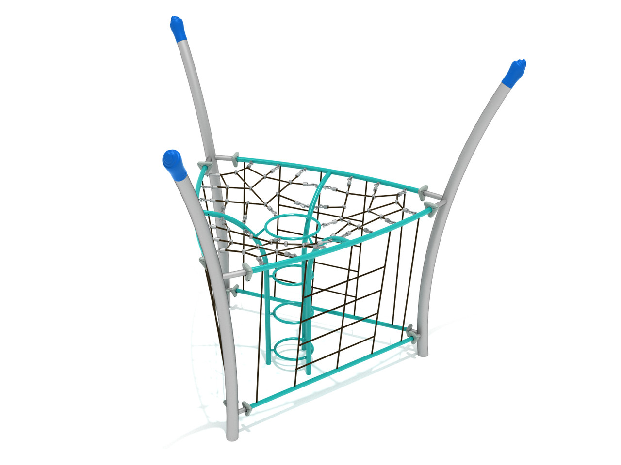 Combination Manhole Rope Climber with Side Nets thumbnail 3