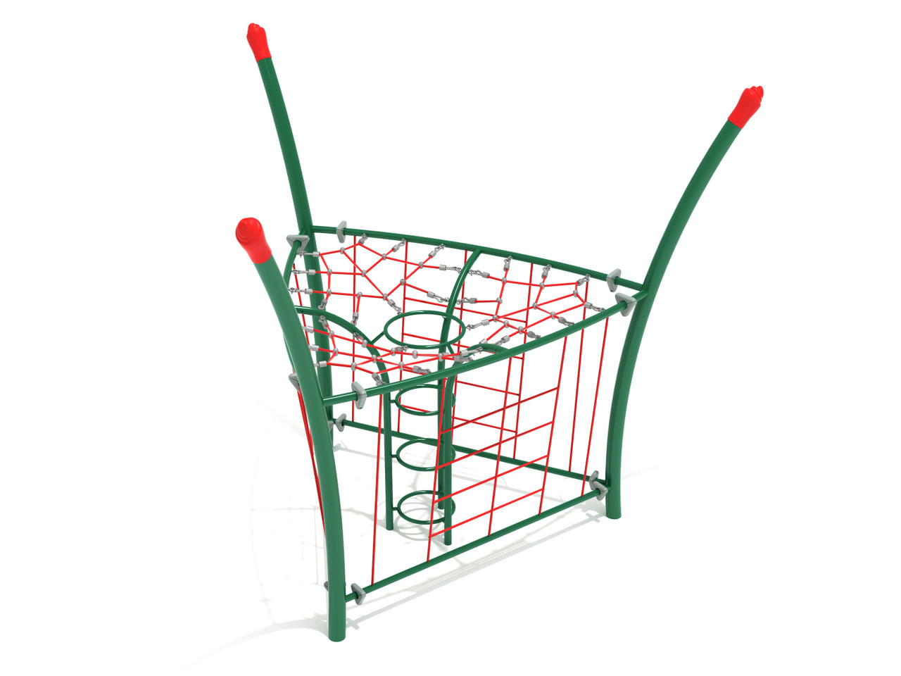Combination Manhole Rope Climber with Side Nets thumbnail 4