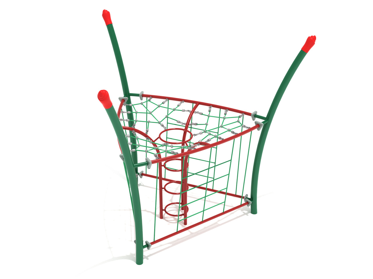 Combination Manhole Rope Climber with Side Nets thumbnail 5
