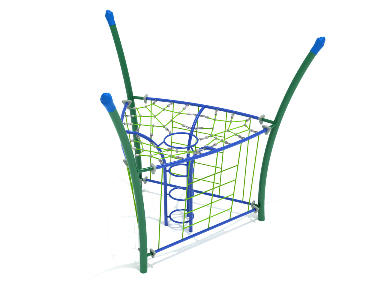 Combination Manhole Rope Climber with Side Nets thumbnail 6
