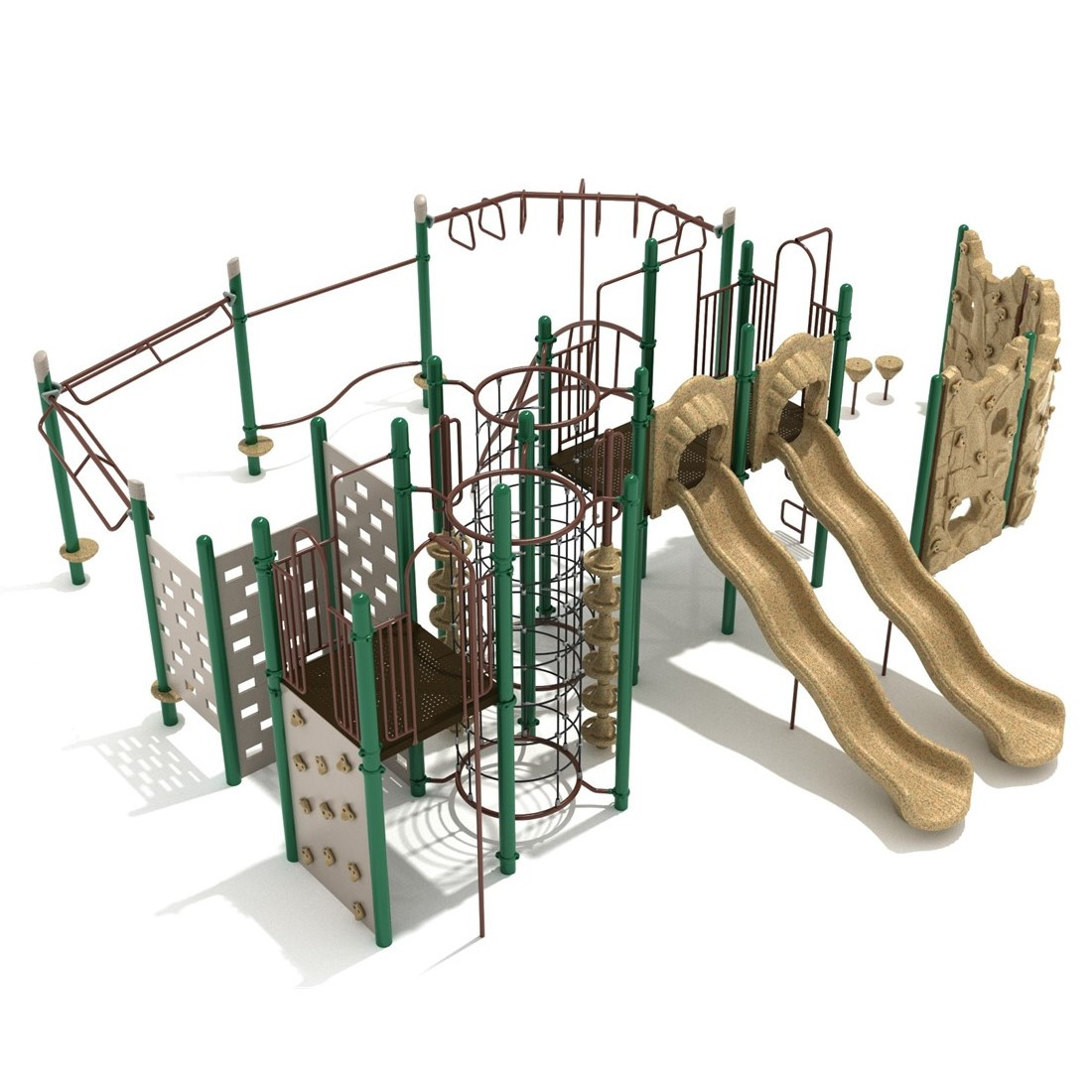 Creek Play Structure thumbnail 1