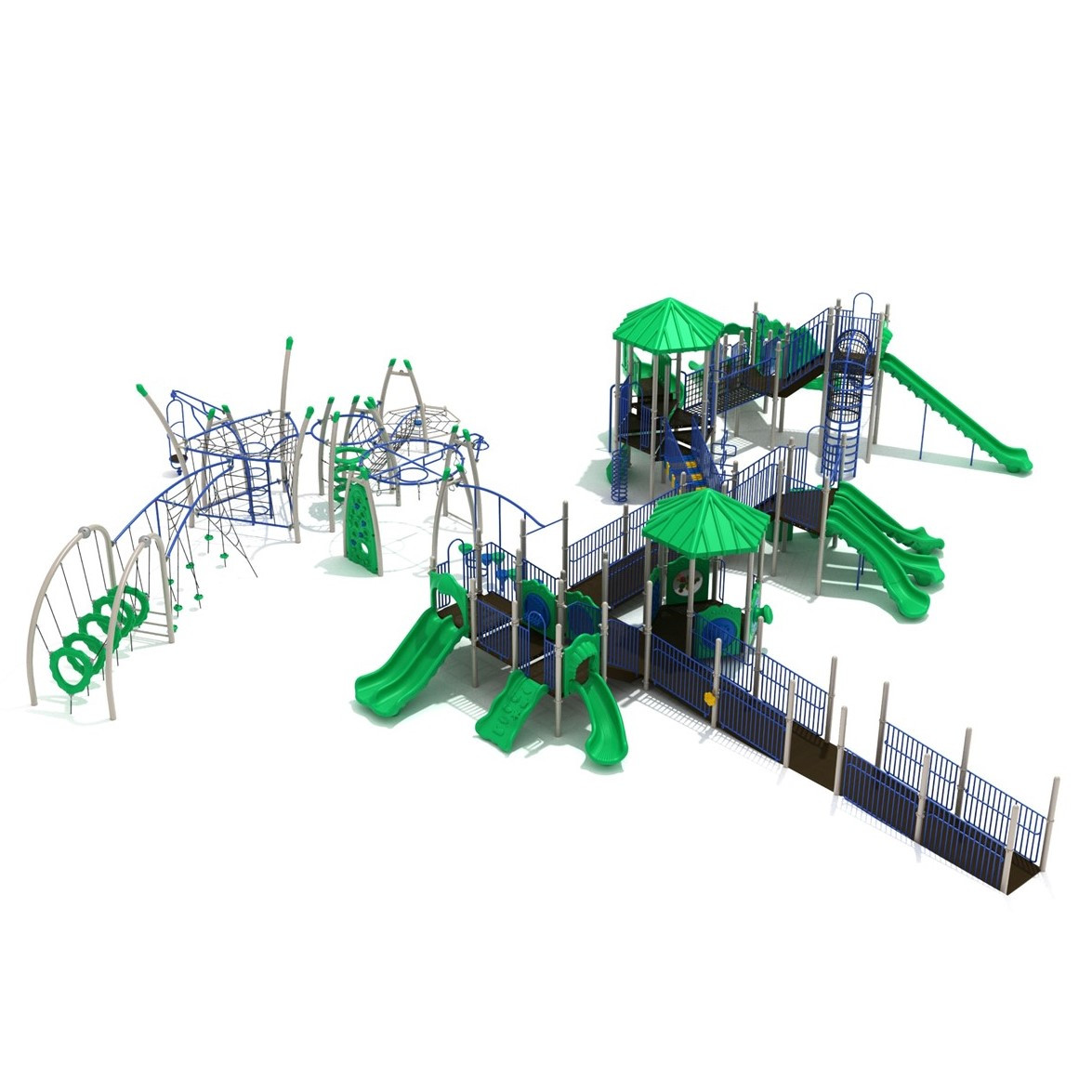 Eldorado Inclusive Play Structure thumbnail 2
